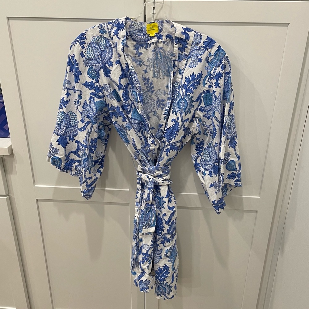 Roller rabbit Amanda kimono o/s